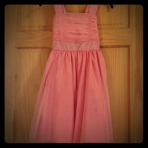 Adorable Pink Cinderella Couture Princess Dress